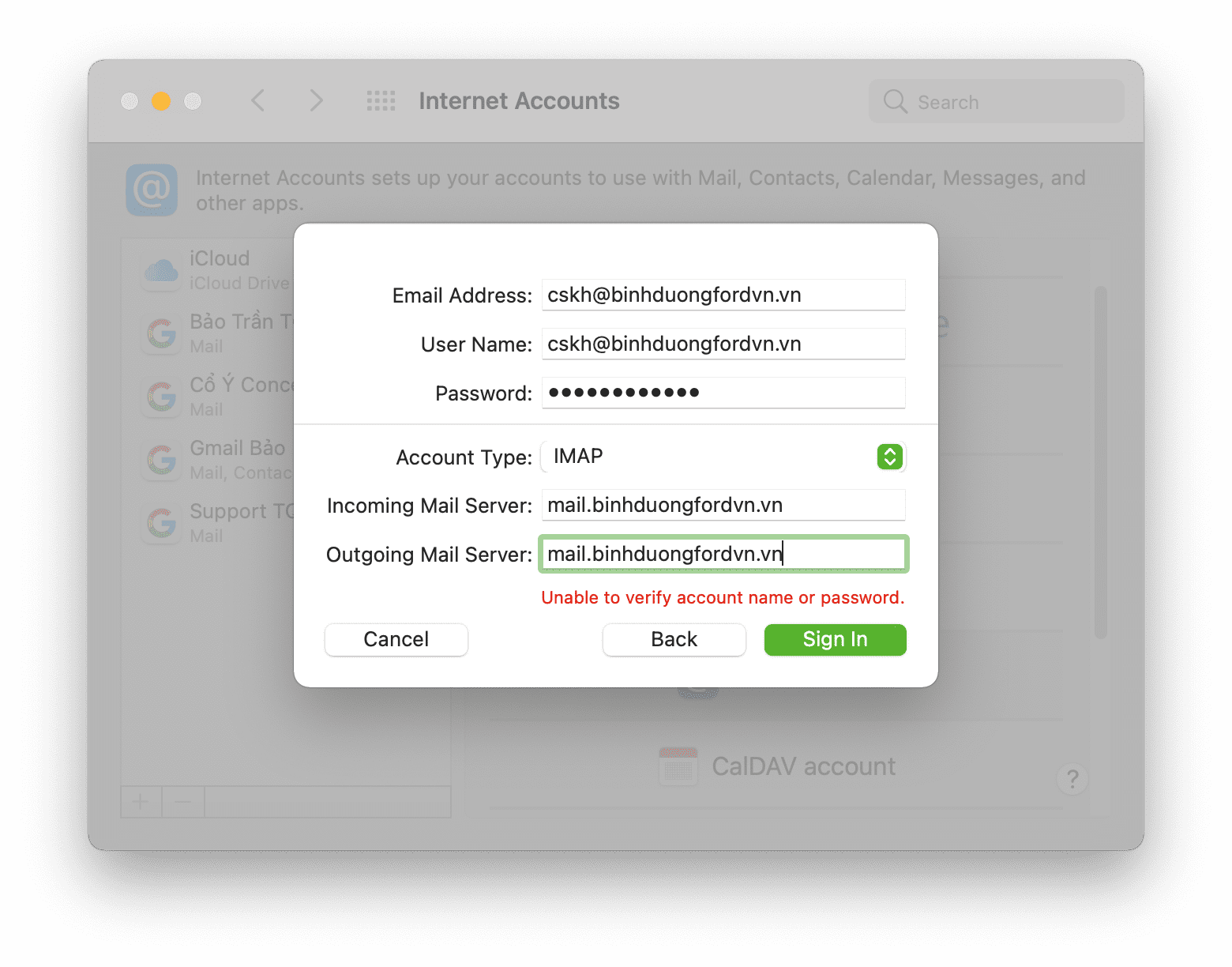 Thêm tài khoản Email vào ứng dụng Mail MacOS 14 Screen Shot 2020 12 10 at 2.46.55 PM