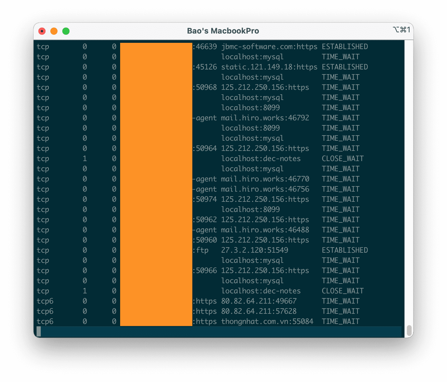 20 lệnh Netstat để quản lý mạng Linux 18 20-lenh-netstat-commands-network-management