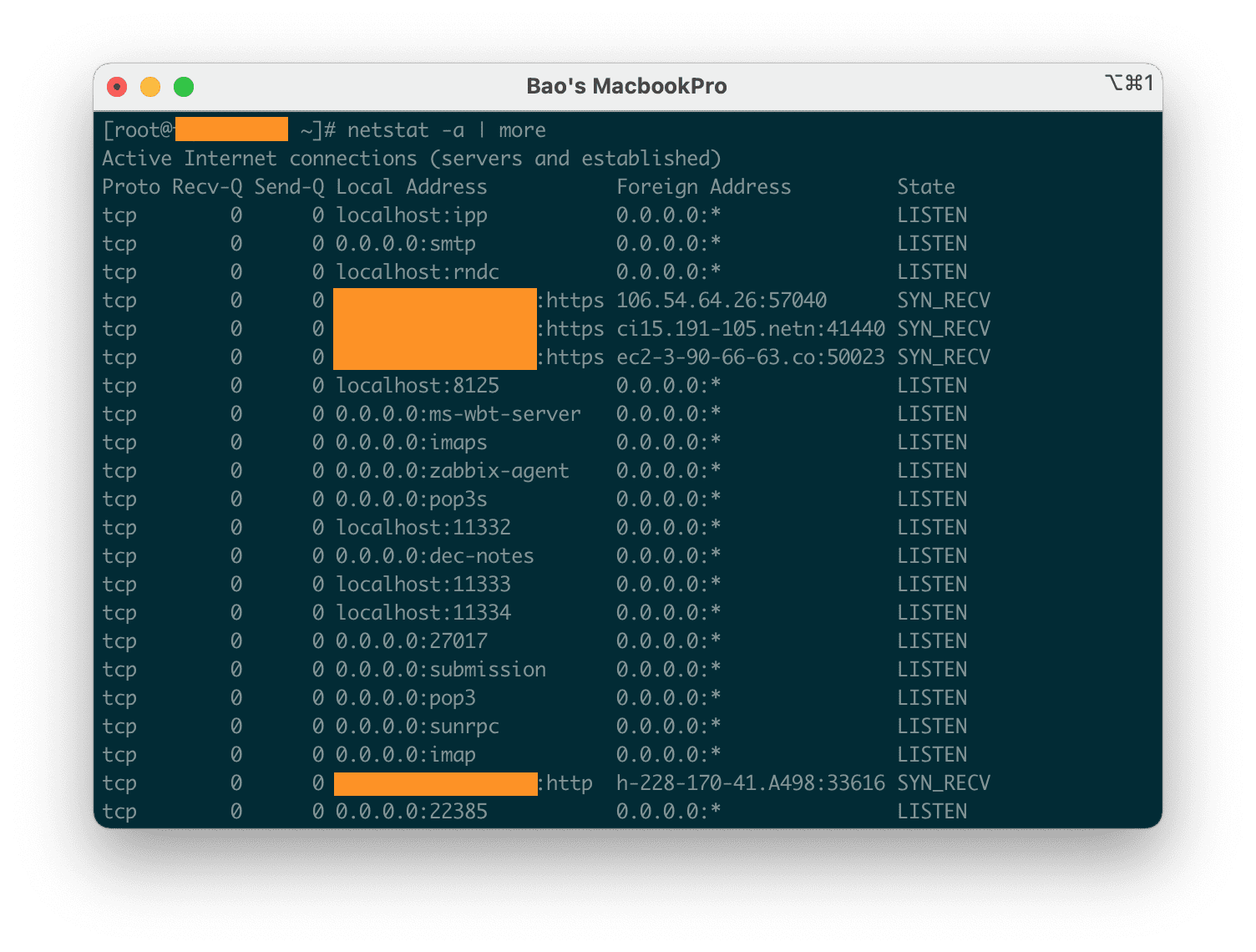 20 lệnh Netstat để quản lý mạng Linux 2 20-lenh-netstat-commands-network-management
