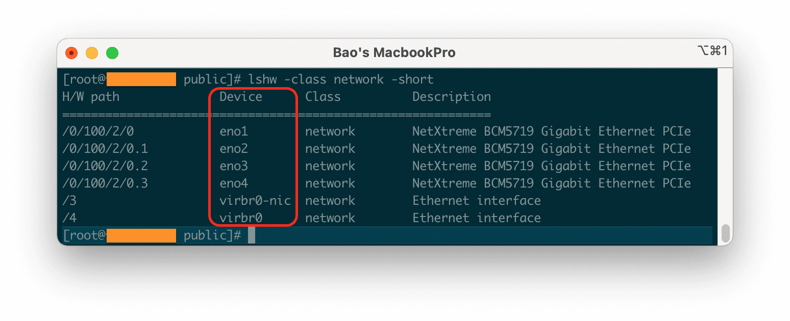 nload – Giám sát sử dụng băng thông trên Linux 5 view all devices network server linux