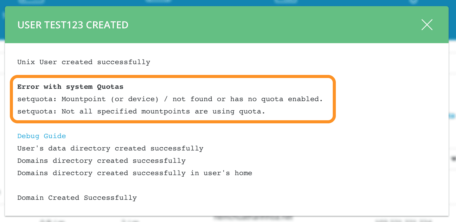 Xử lý lỗi Error with system Quotas trên DirectAdmin 2 how to fix-error-with-system-quotas-tren-directadmin