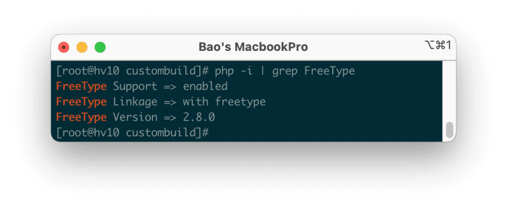Cập nhật FreeType trên DirectAdmin 1 Cập nhật FreeType trên DirectAdmin
