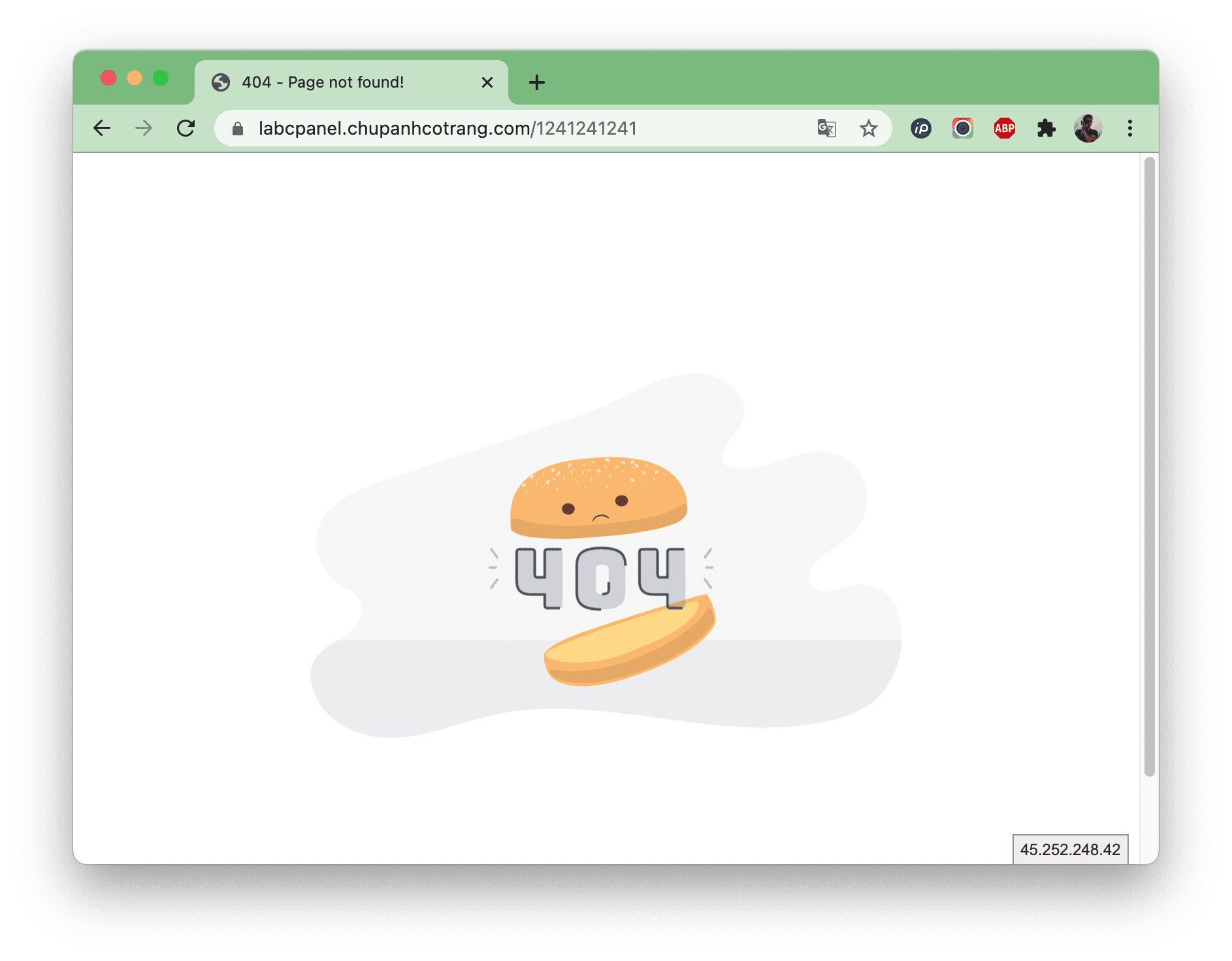 Tạo custom error pages với .htaccess 4 Tạo custom error pages với .htaccess