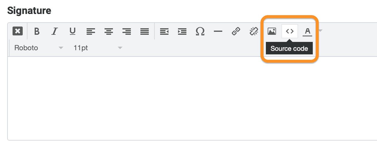 Pro Mail Hosting: Tạo chữ ký HTML trong Roundcube 5 create signature Tạo chữ ký HTML trong Roundcube