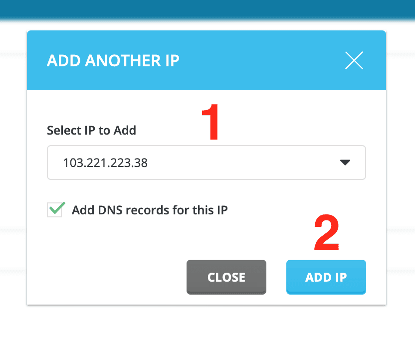Hướng dẫn thay đổi IP website trên gói SEO Hosting 7 Screen Shot 2021 07 18 at 5.49.06 PM