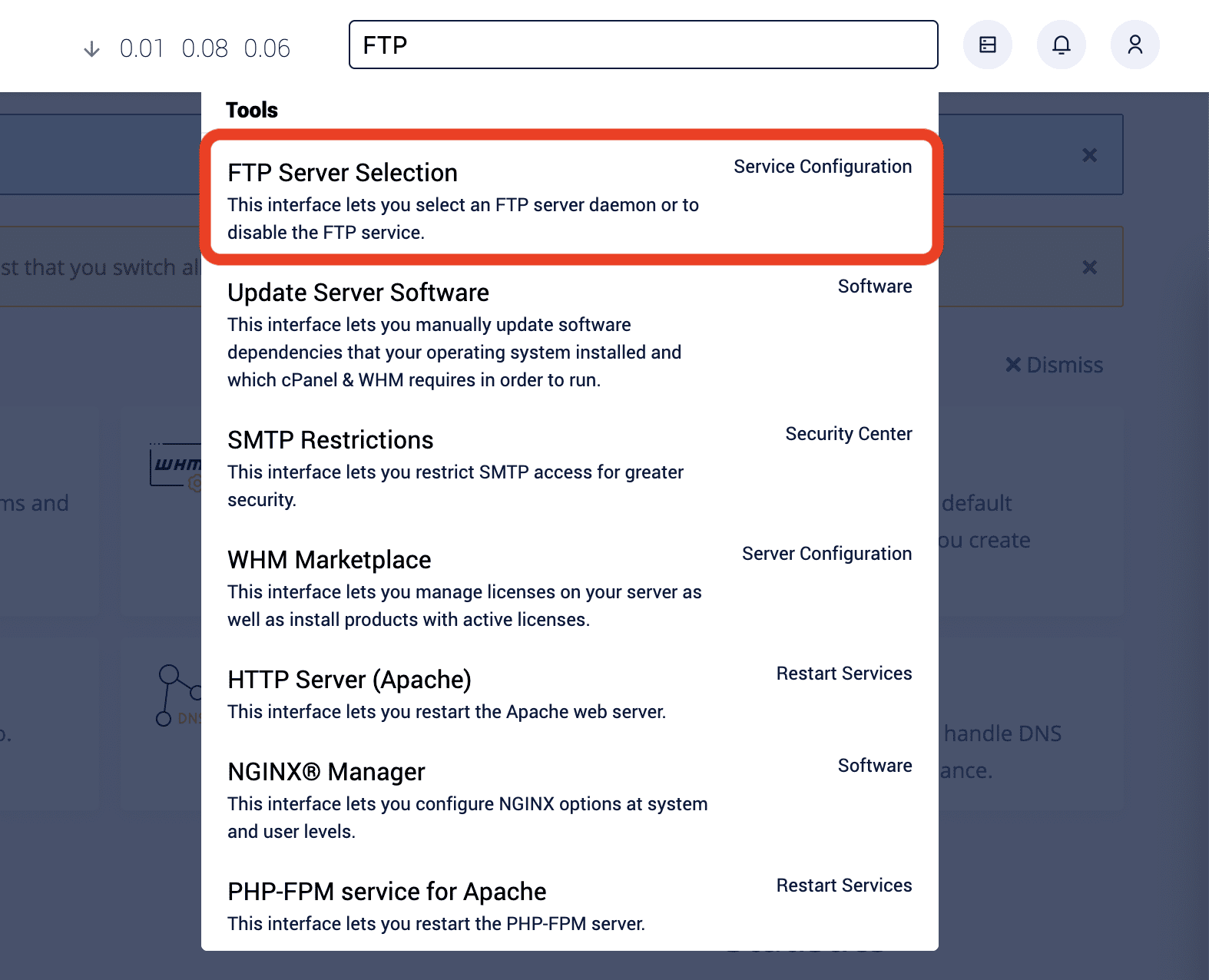 Cài đặt FTP Server trên cPanel 3 Cài đặt FTP Server trên cPanel