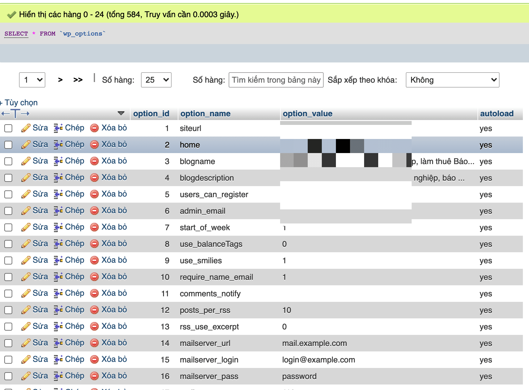 Sửa lỗi Table Database thiếu khóa chính (Primary Key) trên WordPress 7 Screenshot 2020 11 15 at
