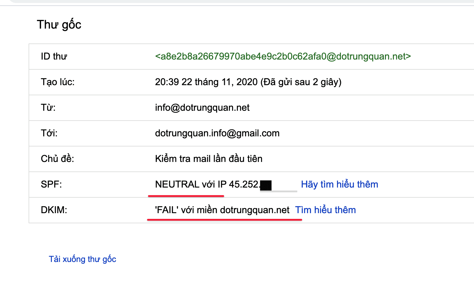 cấu hình DIKIM SFP trên HestiaCP