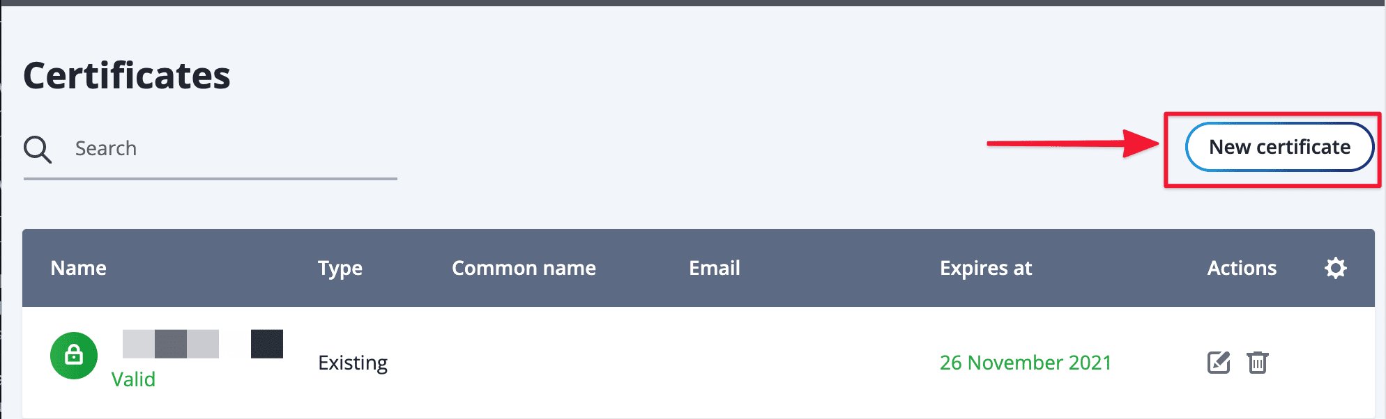 cấu hình SSL FASTPANEL