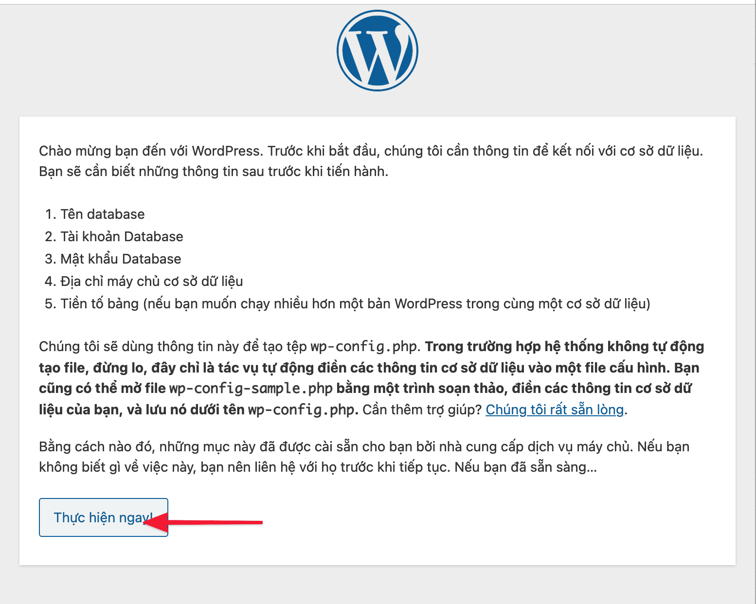 Hướng dẫn cài đặt WordPress lên Centmin Mod 7 cài đặt WordPress lên Centmin Mod