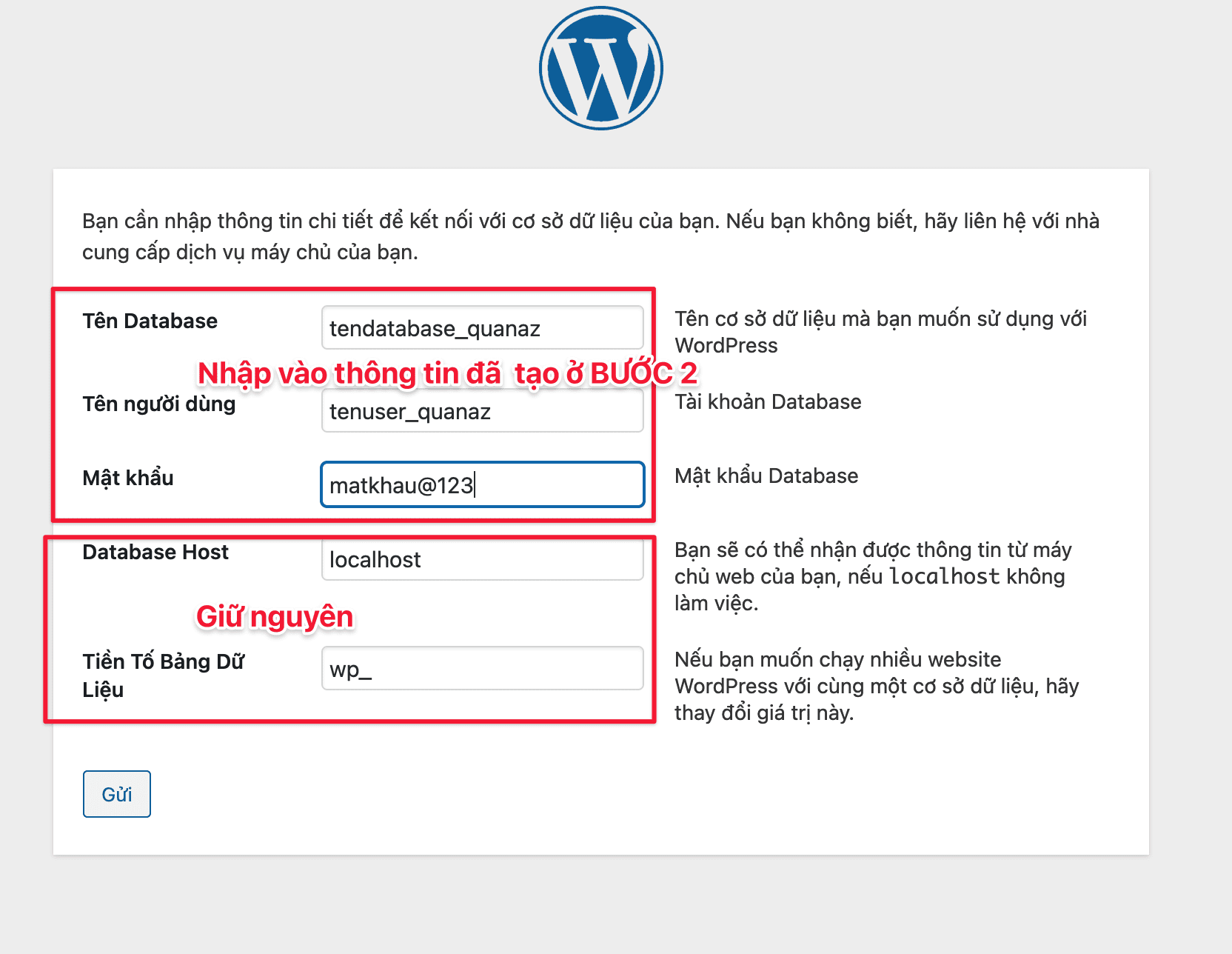 Hướng dẫn cài đặt WordPress lên Centmin Mod 8 cài đặt WordPress lên Centmin Mod