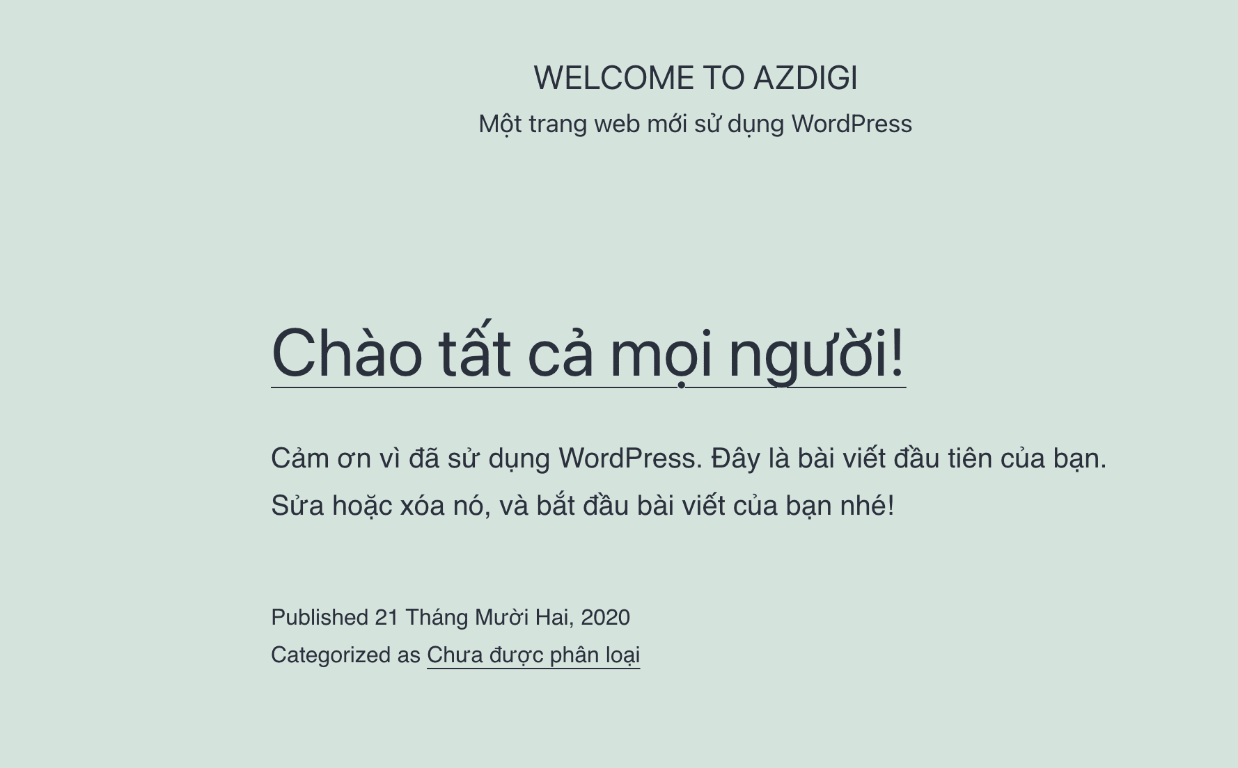 Hướng dẫn cài đặt WordPress lên Centmin Mod 11 cài đặt WordPress lên Centmin Mod