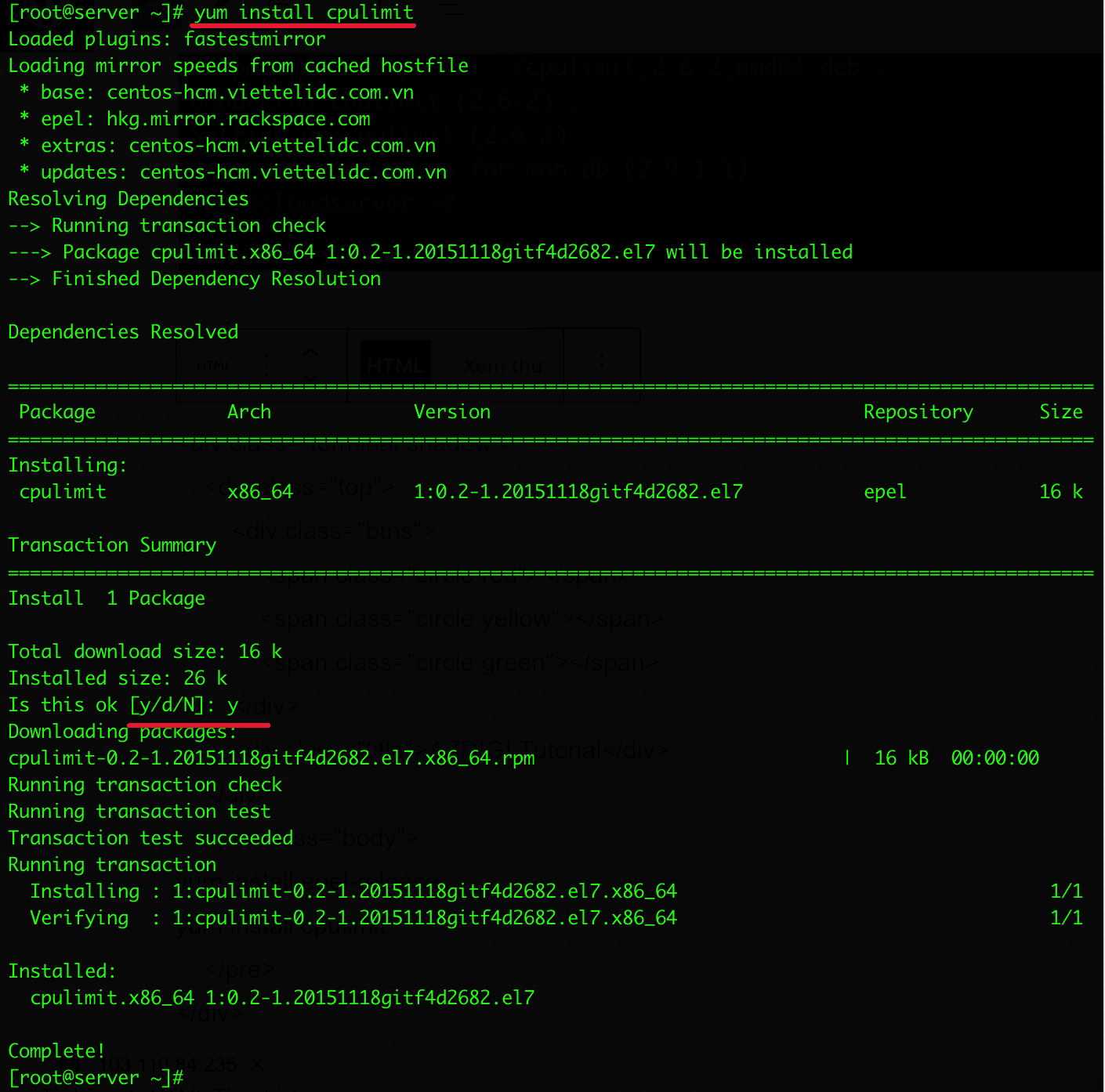 CPULimit Kiểm soát giới hạn tiến trình sử dụng CPU 3 CPULimit - Kiểm soát giới hạn tiến trình sử dụng CPU