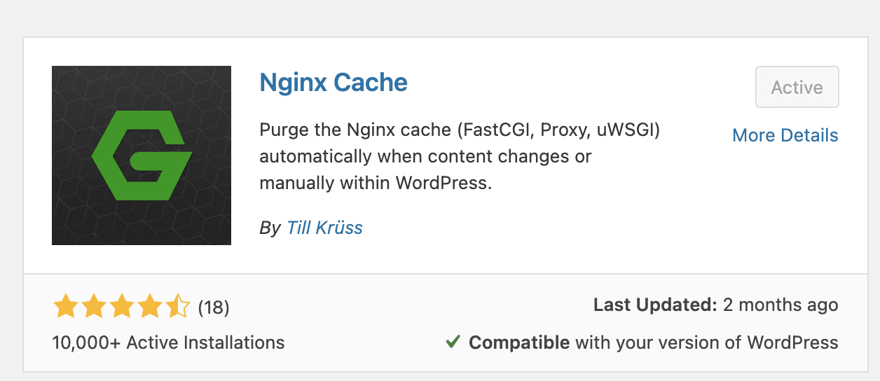 Thiết lập Nginx FastCGI Cache trên NGINX giảm thời gian phản hồi máy chủ 6 Thiết lập Nginx FastCGI Cache trên NGINX