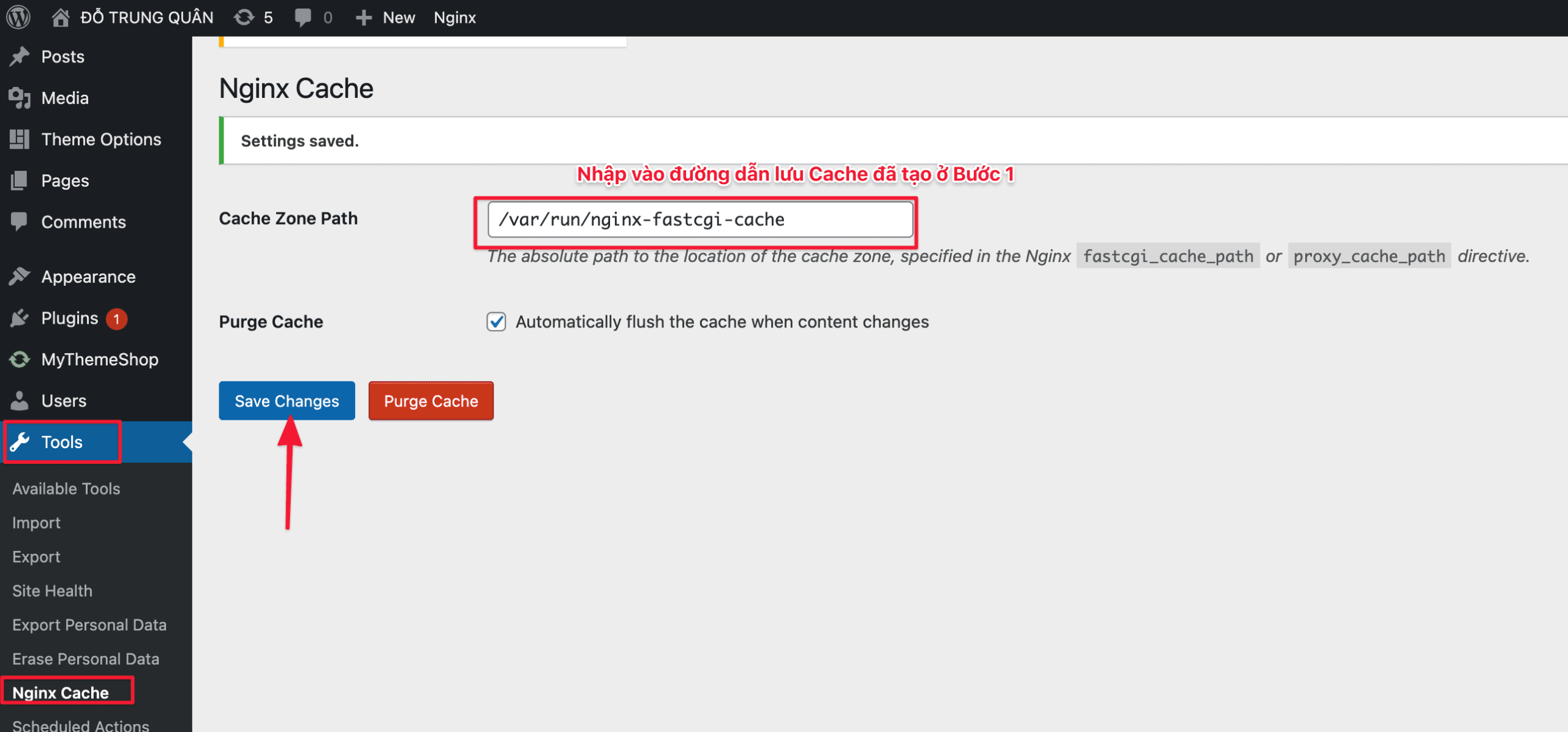 Thiết lập Nginx FastCGI Cache trên NGINX giảm thời gian phản hồi máy chủ 7 Thiết lập Nginx FastCGI Cache trên NGINX