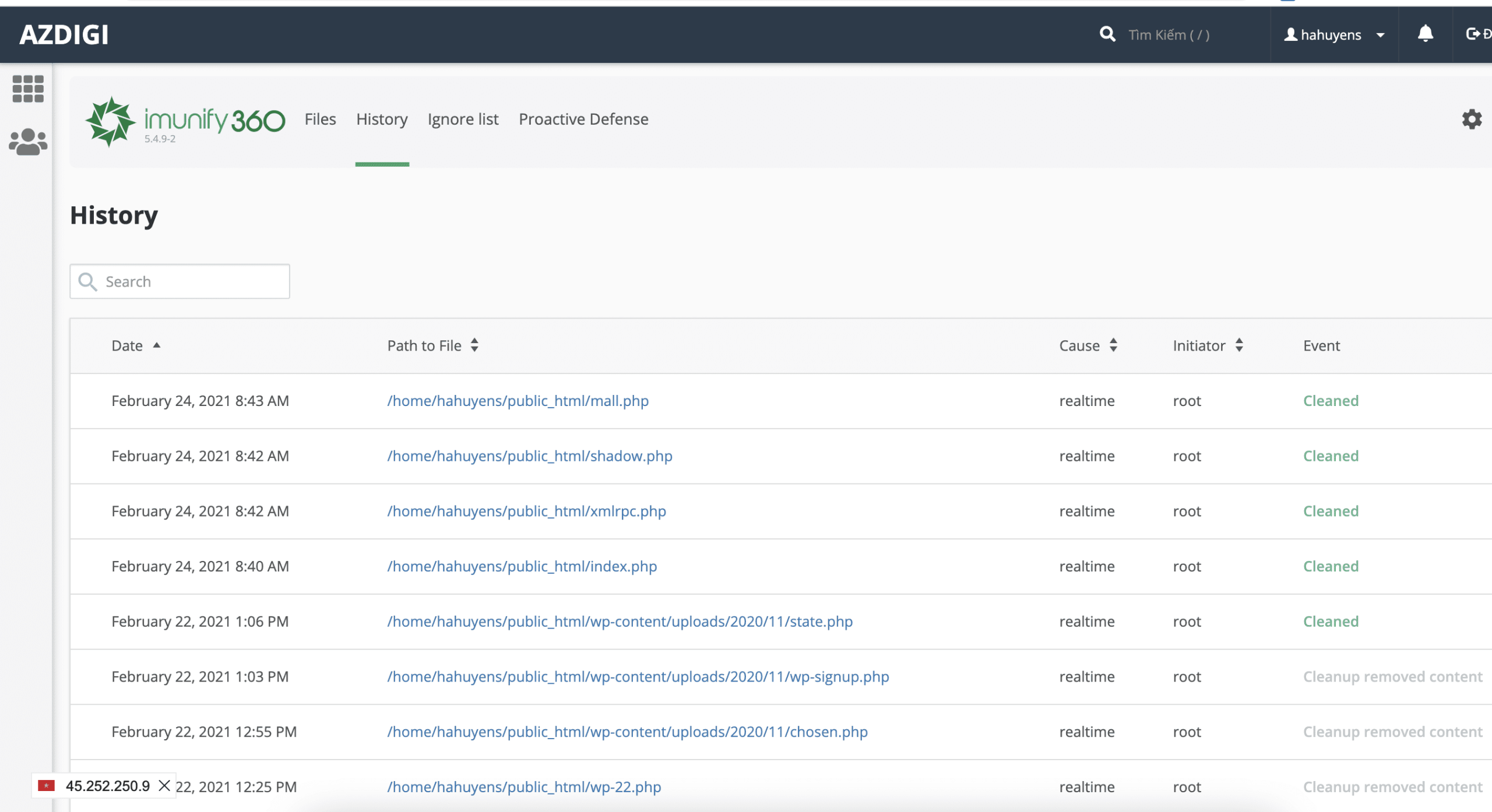 Hướng dẫn xử lý lỗi 403 khi vào admin WordPress (Forbidden) 9 Screenshot 2021 02 27 at 10.50.05@2x scaled