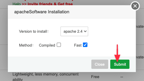 Cách chuyển đổi Webserver trên trên AAPANEL 6 Screenshot 2021 05 13 at 09.57.17