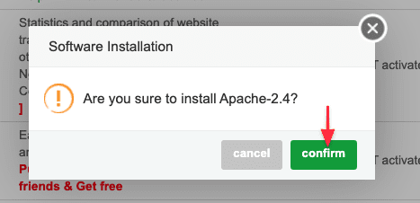 Cách chuyển đổi Webserver trên trên AAPANEL 7 Screenshot 2021 05 13 at 09.57.29