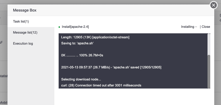 Cách chuyển đổi Webserver trên trên AAPANEL 8 Screenshot 2021 05 13 at 09.57.41