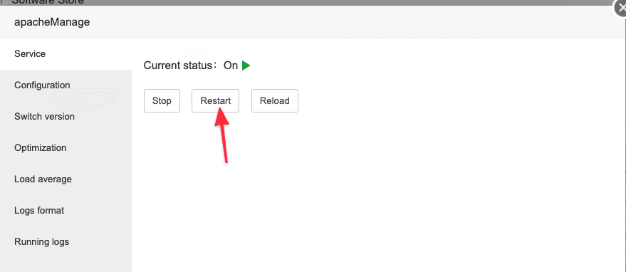 Cách chuyển đổi Webserver trên trên AAPANEL 10 Screenshot 2021 05 13 at 10.08.46