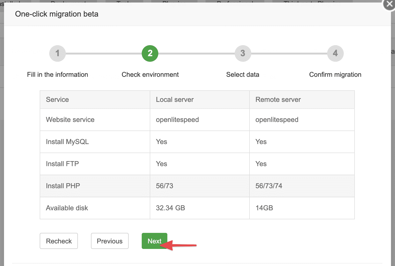 Hướng dẫn Migrate dữ liệu trên AAPANEL 7 Hướng dẫn Migrate dữ liệu trên AAPANEL