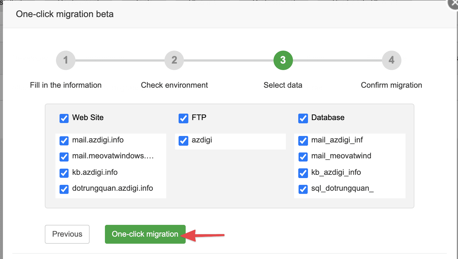 Hướng dẫn Migrate dữ liệu trên AAPANEL 8 Hướng dẫn Migrate dữ liệu trên AAPANEL