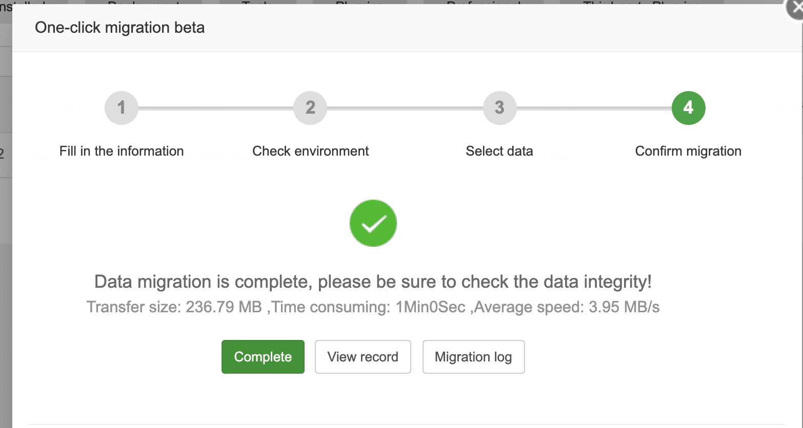 Hướng dẫn Migrate dữ liệu trên AAPANEL 10 Hướng dẫn Migrate dữ liệu trên AAPANEL