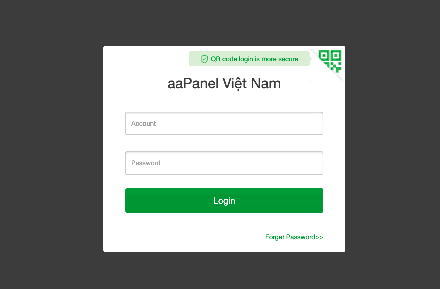 Thay đổi tên tiêu đề và favicon của AAPANEL 3 Thay đổi tên tiêu đề và favicon của AAPANEL