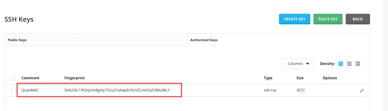 Hướng dẫn sử dụng SSH Key trên User DirectAdmin 4 Screenshot 2021 06 03 at 11.19.44