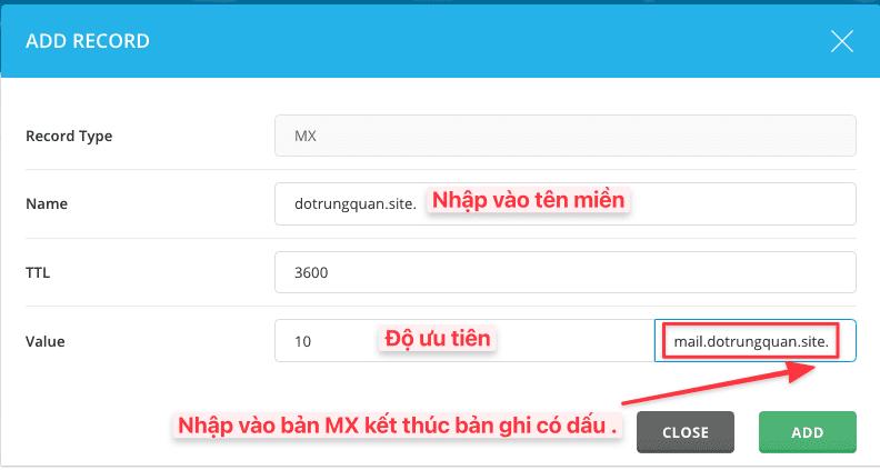 Hướng dẫn quản lý DNS Domain trên SEO Hosting AZDIGI 6 Screenshot 2021 08 03 at 14.17.09