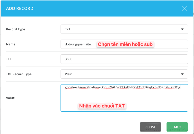 Hướng dẫn quản lý DNS Domain trên SEO Hosting AZDIGI 8 Screenshot 2021 08 03 at 14.24.49