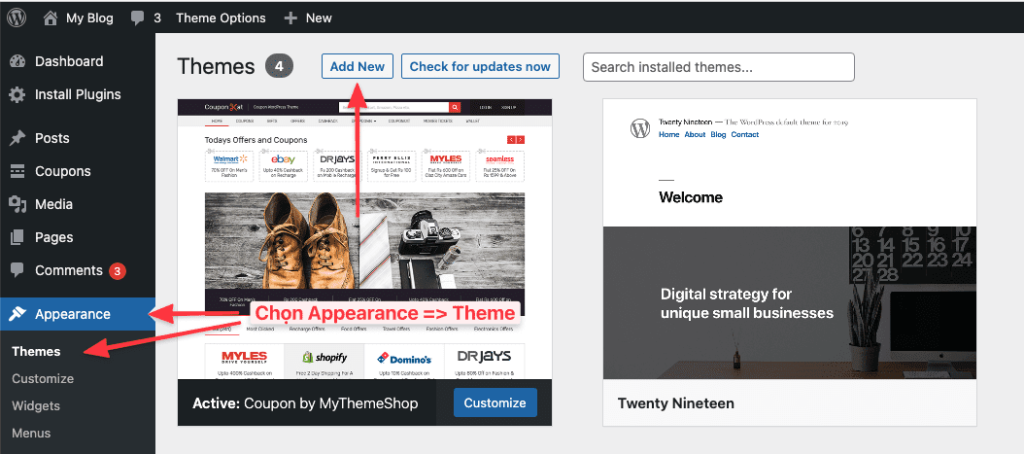 Xây dựng một website Tin tức với MyThemeShop 1 Xây dựng một website Tin tức với MyThemeShop