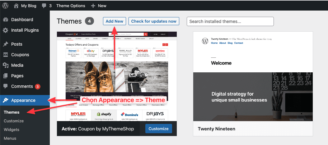 Xây dựng một website Tin tức với MyThemeShop 3 Xây dựng một website Tin tức với MyThemeShop