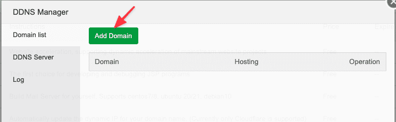 Hướng dẫn cấu hình DDNS AAPANEL lên CloudFlare 9 Hướng dẫn cấu hình DDNS AAPANEL lên CloudFlare