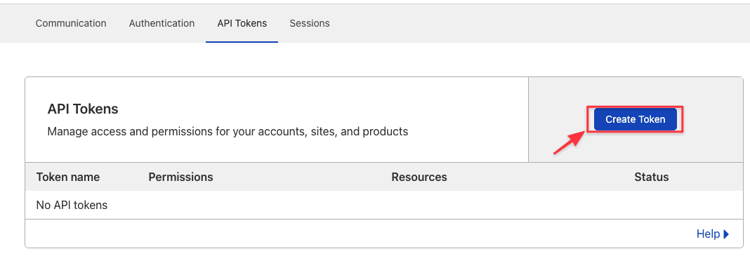 Hướng dẫn cấu hình DDNS AAPANEL lên CloudFlare 4 Hướng dẫn cấu hình DDNS AAPANEL lên CloudFlare