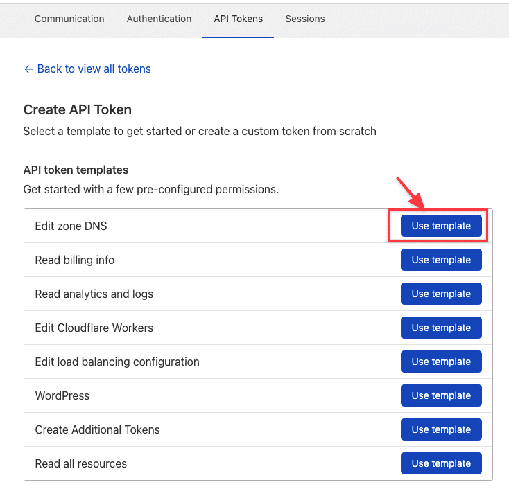 Hướng dẫn cấu hình DDNS AAPANEL lên CloudFlare 5 Hướng dẫn cấu hình DDNS AAPANEL lên CloudFlare