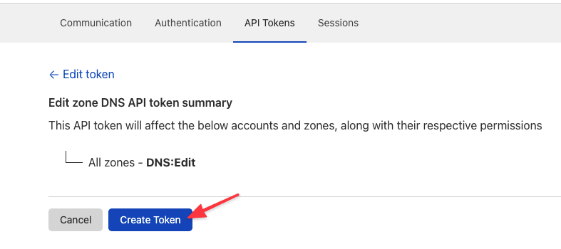 Hướng dẫn cấu hình DDNS AAPANEL lên CloudFlare 7 Hướng dẫn cấu hình DDNS AAPANEL lên CloudFlare