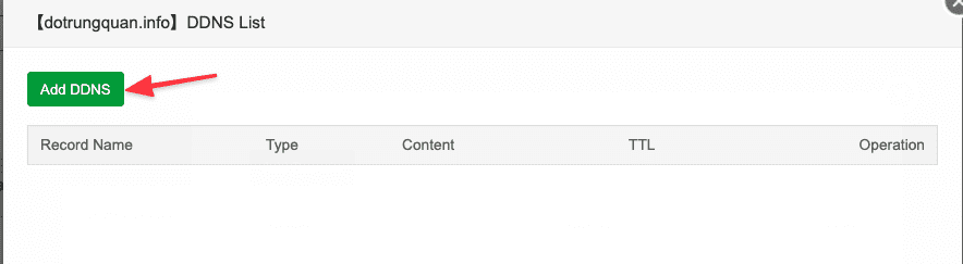 Hướng dẫn cấu hình DDNS AAPANEL lên CloudFlare 11 Hướng dẫn cấu hình DDNS AAPANEL lên CloudFlare