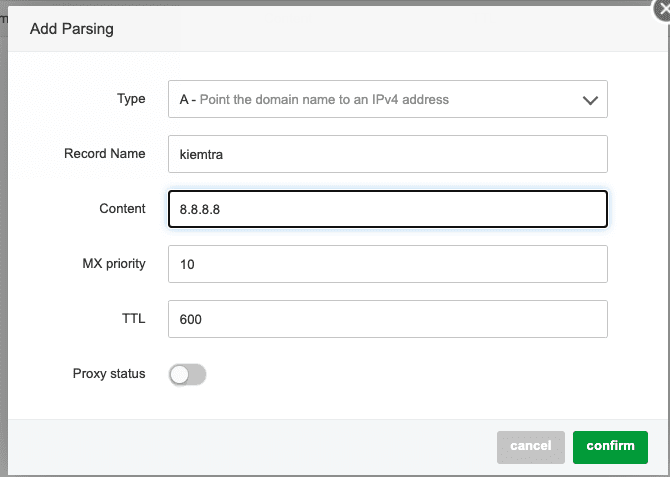 Hướng dẫn cấu hình DDNS AAPANEL lên CloudFlare 12 Hướng dẫn cấu hình DDNS AAPANEL lên CloudFlare