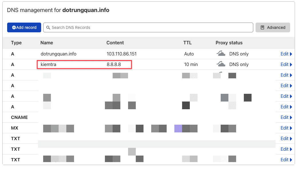 Hướng dẫn cấu hình DDNS AAPANEL lên CloudFlare 13 Hướng dẫn cấu hình DDNS AAPANEL lên CloudFlare