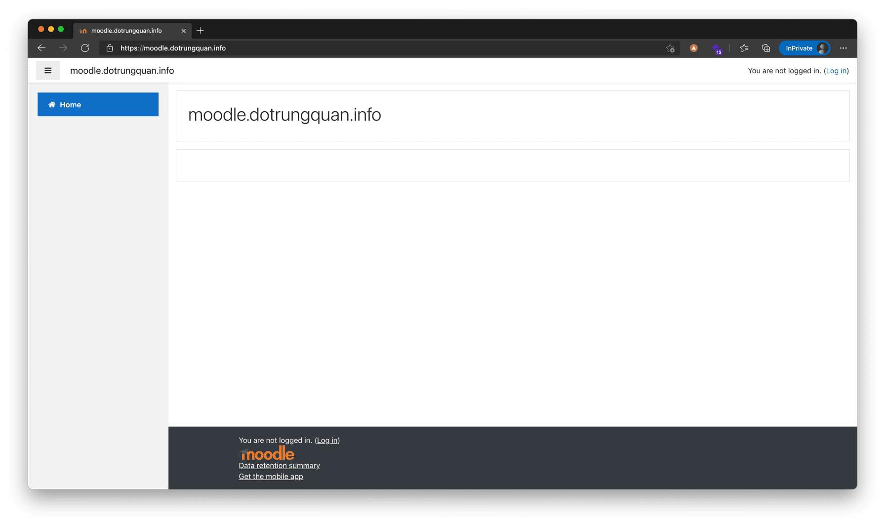 Hướng dẫn cài đặt Moodle trên AAPANEL 18 Screenshot 2021 09 12 at 14.06.25