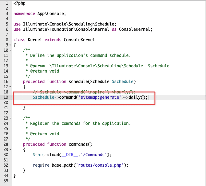 Hướng dẫn tạo sitemap với laravel 7 Hướng dẫn tạo sitemap với laravel