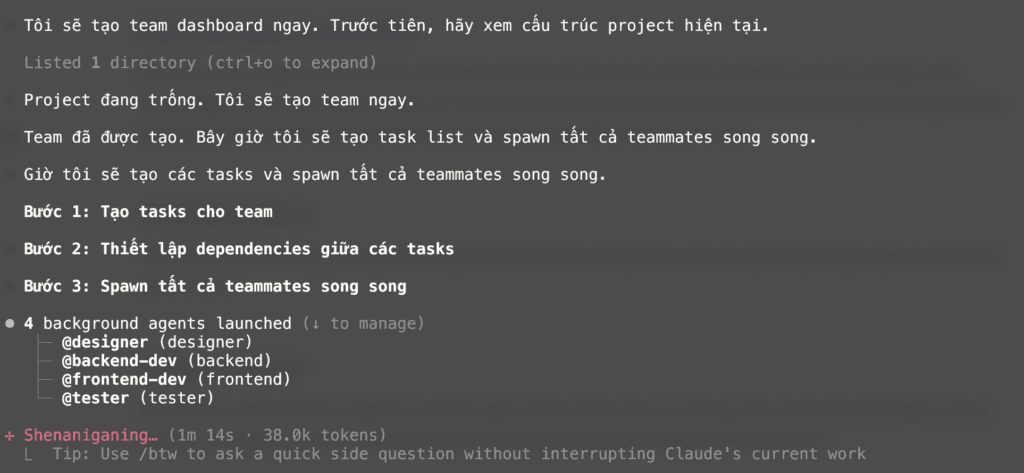 Claude Code Agent Teams là gì? Cách phối hợp nhiều AI agent để làm việc song song 2 Snapzy 2026 04 06 01 52 01 351 1