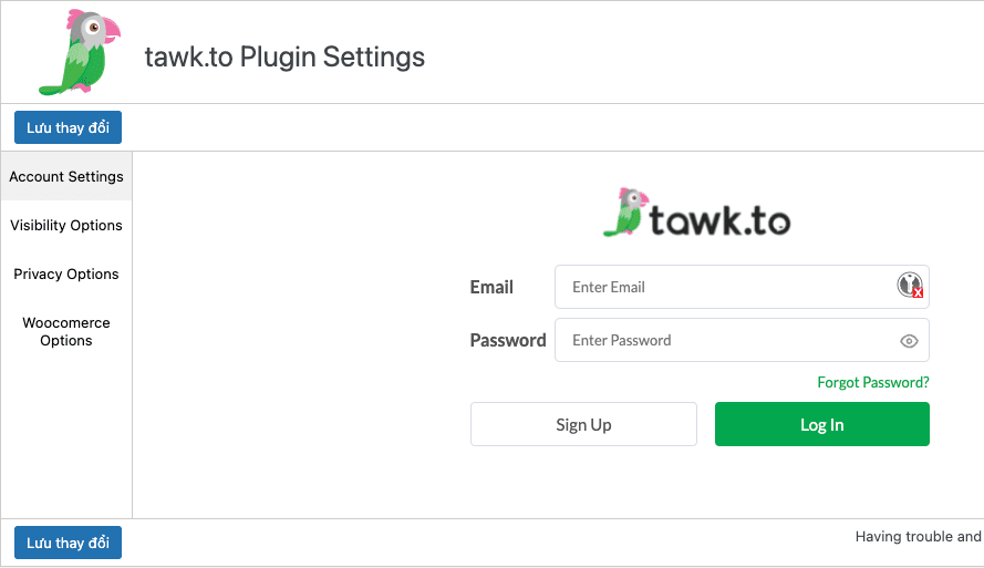 Cài đặt Tawk.to lên website WordPress