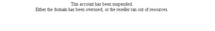 Hướng dẫn xử lý “Either the domain has been overused, or the reseller ran out of resources” DirectAdmin 2 This account has been suspended