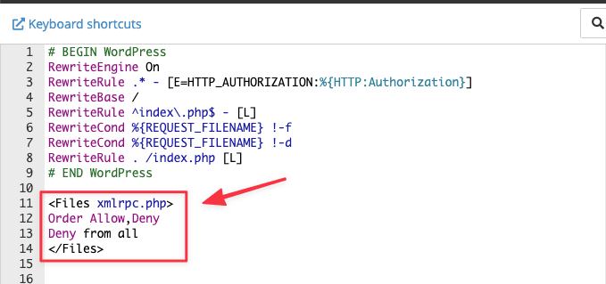 Hướng dẫn vô hiệu hóa XML-RPC trên WordPress 5 XML-RPC
