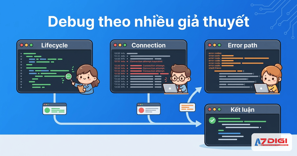 Claude Code Agent Teams là gì? Cách phối hợp nhiều AI agent để làm việc song song 5 Debug theo nhiều giả thuyết với Claude Code Agent Teams