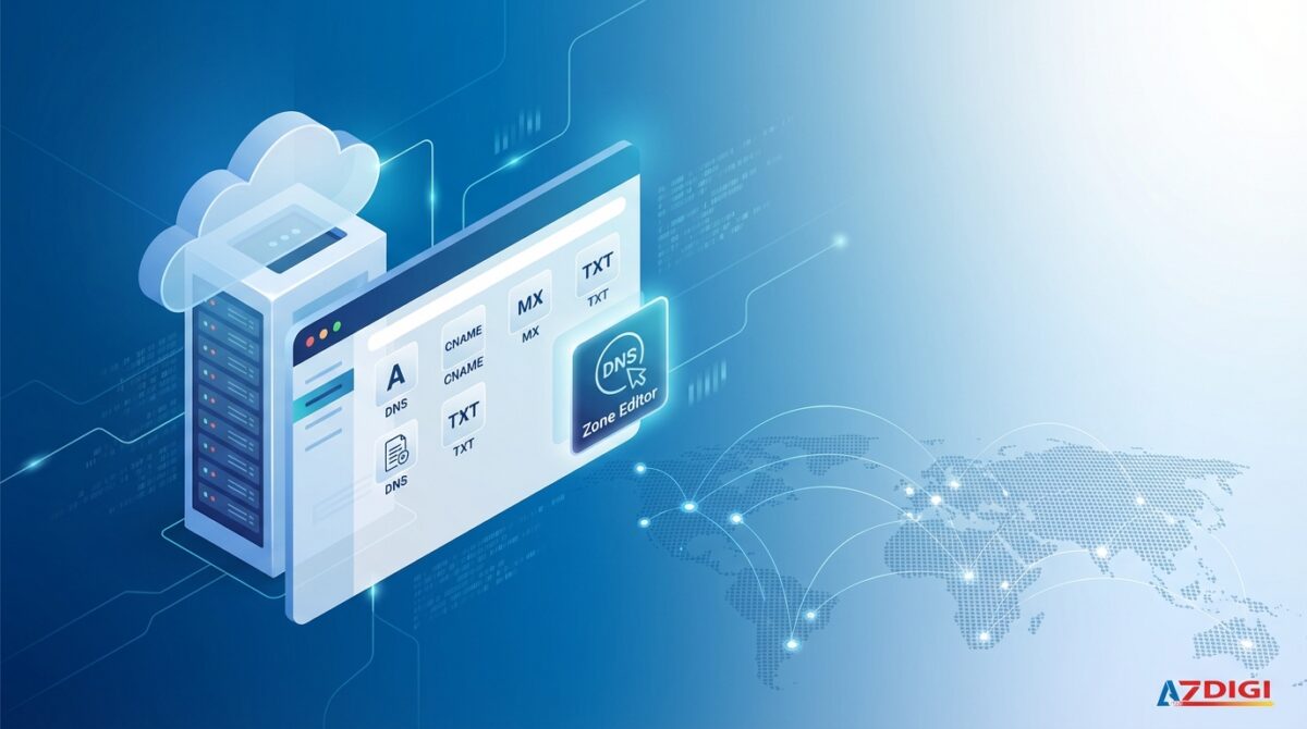Hướng dẫn sửa DNS với tính năng Zone Editor trong cPanel 1 Hướng dẫn sửa DNS với tính năng Zone Editor trong cPanel