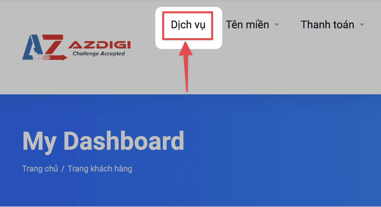 Cách đăng nhập vào cPanel của Hosting 3 anh 111