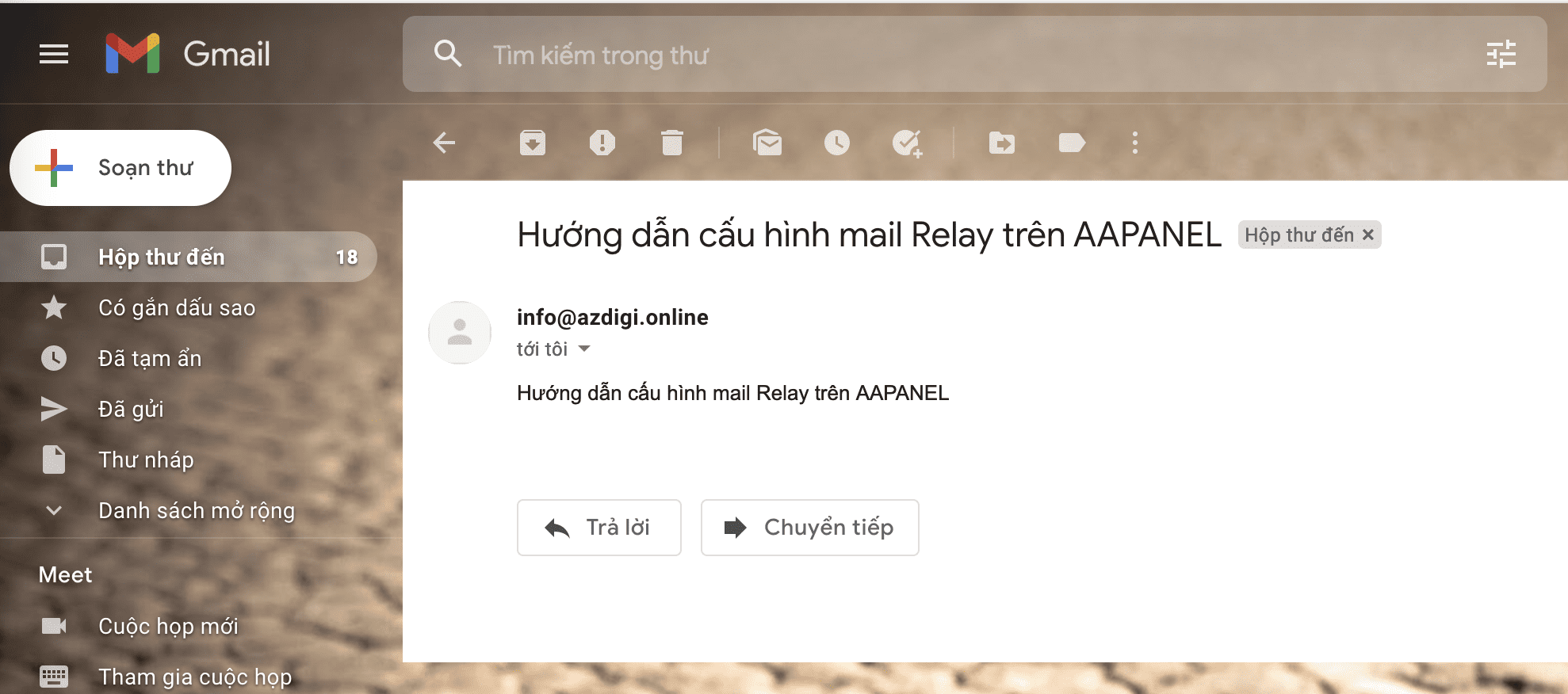 Hướng dẫn cấu hình mail Relay trên AAPANEL 6 anh 119
